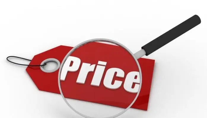 price