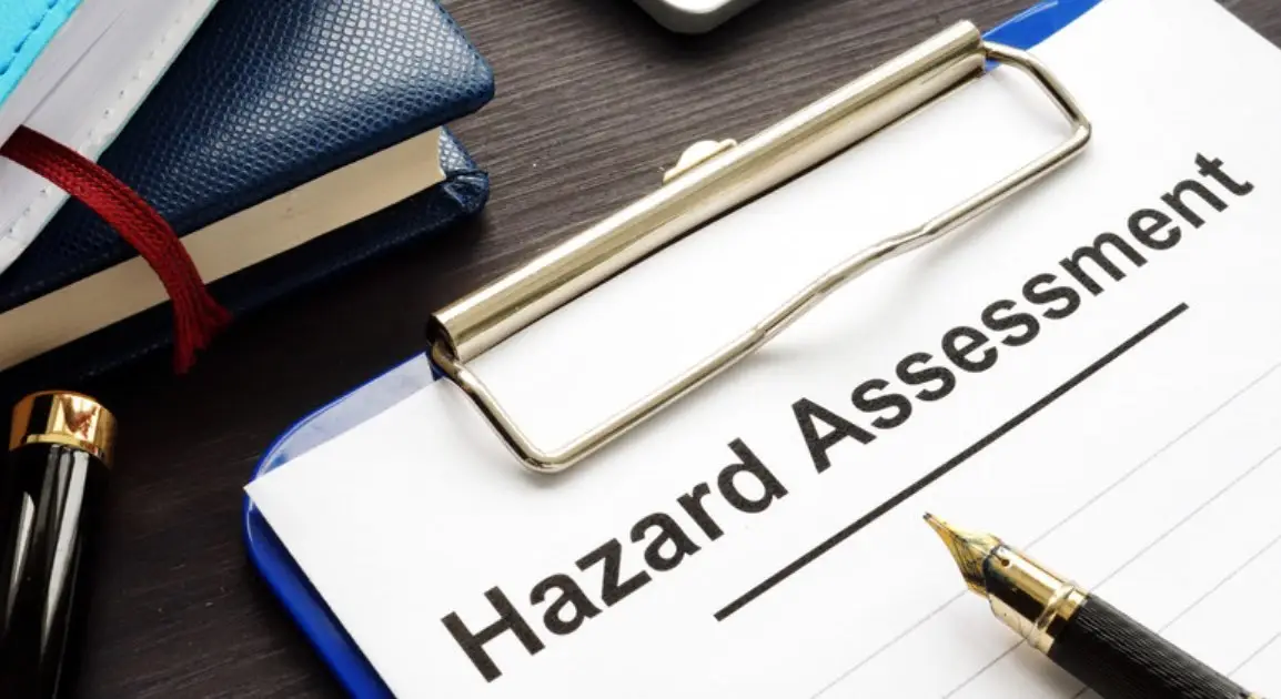 OSHA Hazard Assessment
