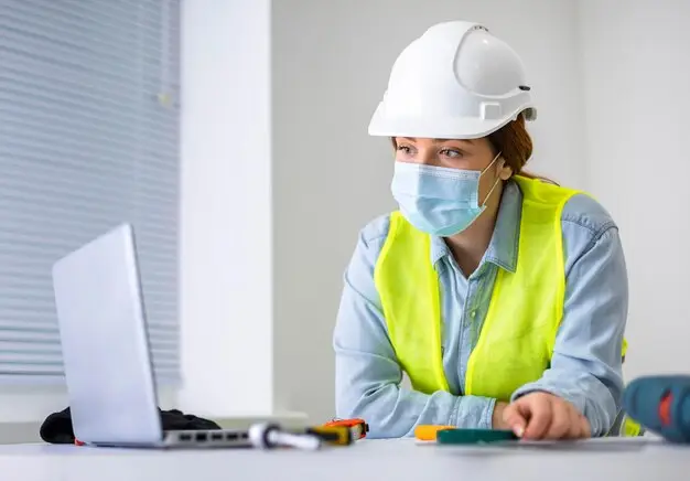 woman watching video on laptop